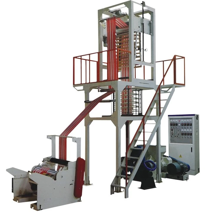 Blown Film Extruder Production Line