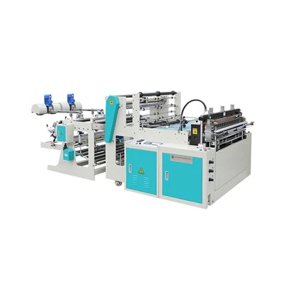 Macchina per la produzione di borse per magliette