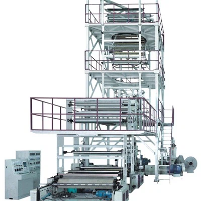 Macchina per estrusione di film soffiato LDPE