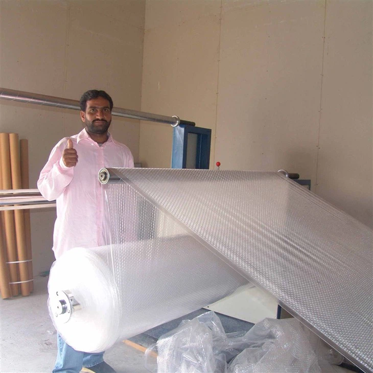 Stretch Film Slitter Rewinder Machine