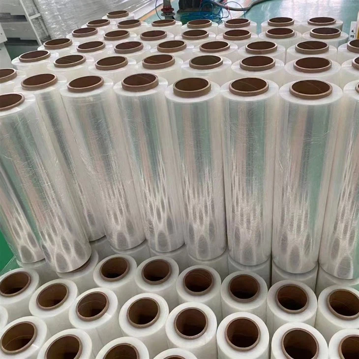 Stretch Foil Machine